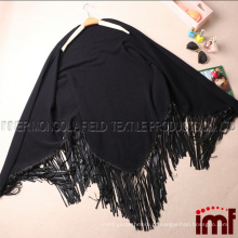 atacado Tassel Fringe Shawl